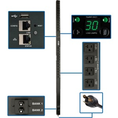 PDU Switched 2.9kW 120V 24 5 1