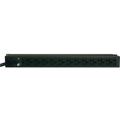 PDU 120V 5 15 20R 1U