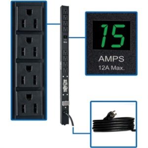 PDU 120V 5 15R 0URM