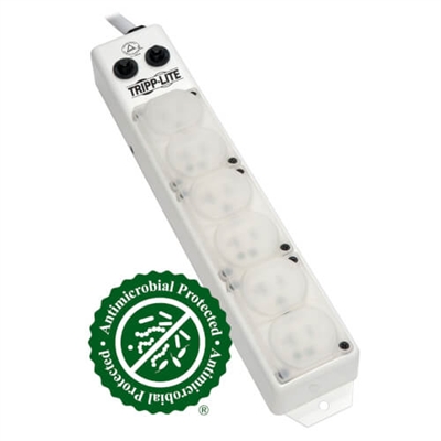 Power Strip Hospital 6 Out 20A