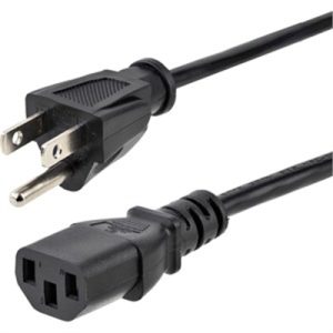 6ft Power Cord - 5-15P to C13