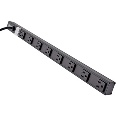 8 Outlet Power Strip 5 15R 15'