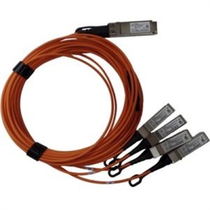 HPE 40GbE QSFP+ to 4x10GbE SFP