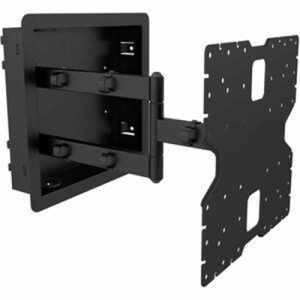 In Wall Full Motion TV Mount