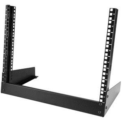 8U Desktop Rack 2 Post TAA