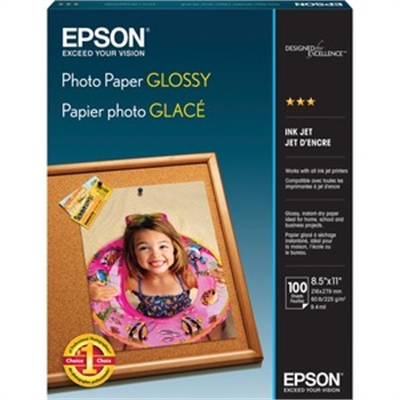 Photo Glossy 8.5x11 100sheets