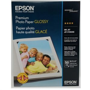 Prem Glossy Photo Paper Ltr 50