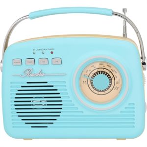 Supersonic Vintage Speaker BLU