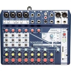 SOUNDCRAFT Notepad 12FX