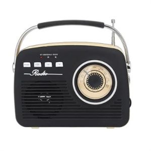 Supersonic Vintage Speaker BLK
