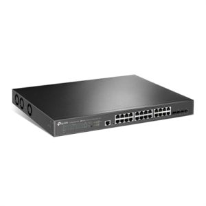 24 Port 2.5 Gig PoE+ Switch