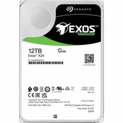 Seagate Exos X24 12TB SATA
