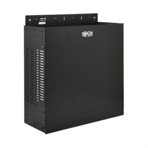 WM RACK VERTICAL 4URM BLK