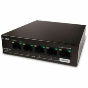 On Q 4 Port GB PoE+ Switch