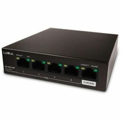 On Q 4 Port GB PoE+ Switch