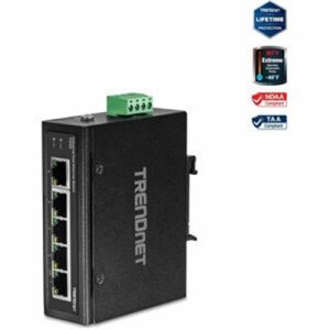 5 Port Industrial Fast Switch