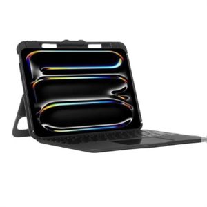 VersaVu 13" BT Kybrd Case Blk
