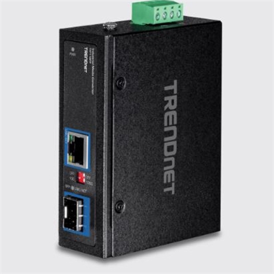 HI 100 1000 BaseT Media Cnvrtr