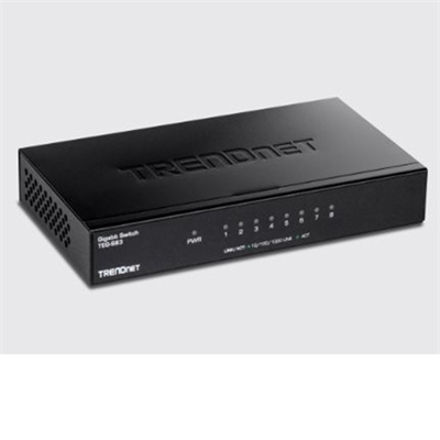 8 Port Gig Desktop Switch
