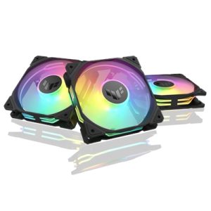 TUF TR120 FAN RVRS BLK 3in1
