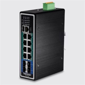 12Pt HI Gigabit POEPlus Switch