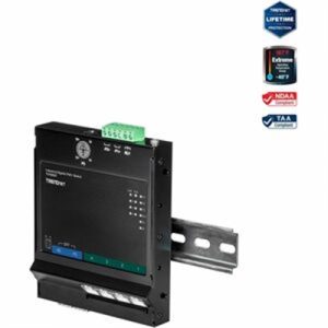 6 Port Industrial Gigabit PoE