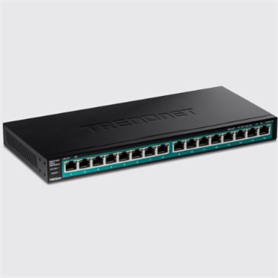 16-Port Gigabit PoE+ Switch