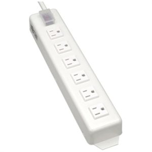 6 RA Outlet Power Strip 15'
