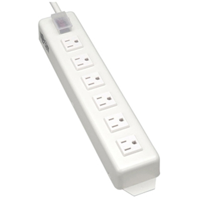6 RA Outlet Power Strip 15'