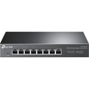 8 Port 2.5G Desktop Switch