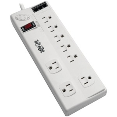 Surge Protector Power Strip 8