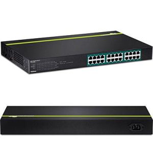 24 Port Gigabit PoE+ Switch
