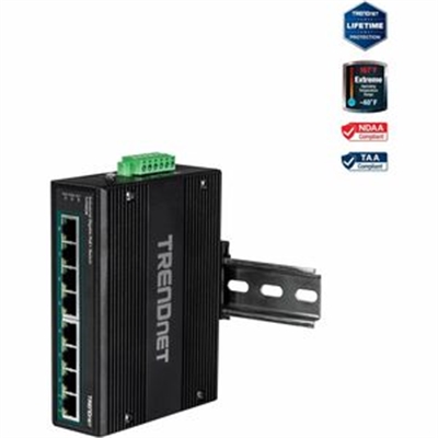 8Port Industrial GB PoEPlus