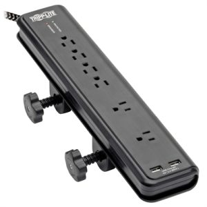 SURGE PROTECTOR 6 OUTLET 2 USB