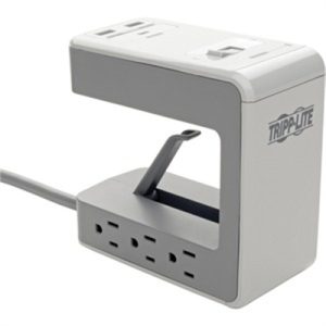 Surge Desk Clamp 6 Out USB AC