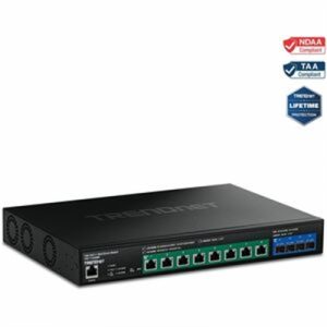 12-Port 10G PoE++ Web Switch