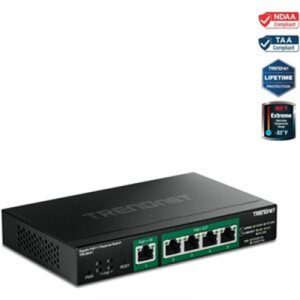 5-Port Gigabit PoE++ Switch