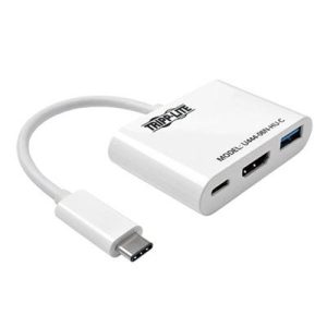 USB C HDMI Adptr w Chrging