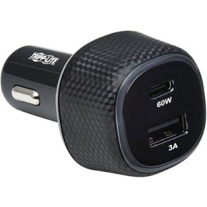 USB CAR CHARGER DUAL PORT 63W