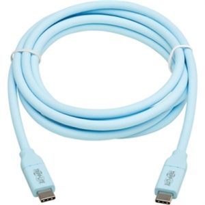 USB-C CABLE AB 240W BLUE 6'