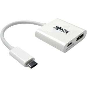 USB C to HDMI DP Adptr w Chrg