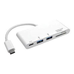 2Port USB C to USB A Hub
