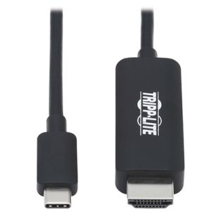 USB C HDMI ADAPTER 4K BLACK 6'