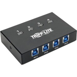 4 Port 2 to 1 USB 3.0 Peripher