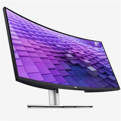 Dell UltraSharp 38 Curved USB‑C Monitor U3824DW – 38" WQHD+, Curved, USB‑C Hub