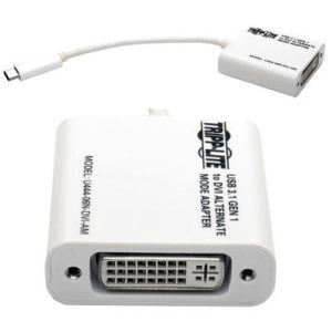 USB3.1 Gen1 to DVI DP Crd Adpt