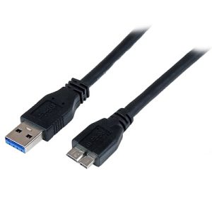 1m Certified Micro USB 3 Cable