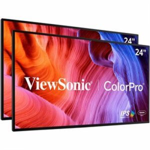 24" ColorPro 1080p DualPack