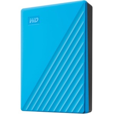 My Passport HDD 4TB Blue
