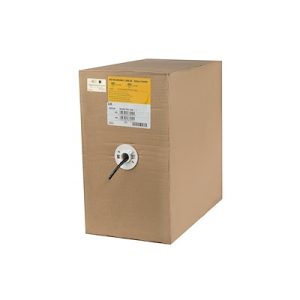 1000' Cat 6 UTP- Black